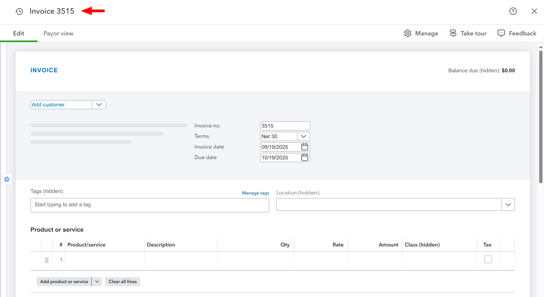 WeIntegrate Invoice payment tracking — Invoice status updated automatically in QuickBooks Online as Shopify payments are received
